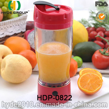 Hot Sale Plastic Vortex Juice Bottle (HDP-0822)